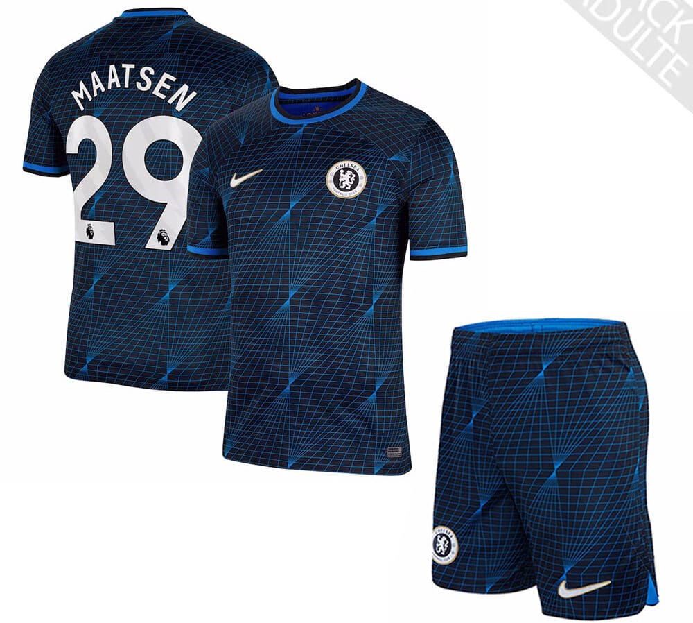 PACK CHELSEA EXTERIEUR MAATSEN 2023-2024