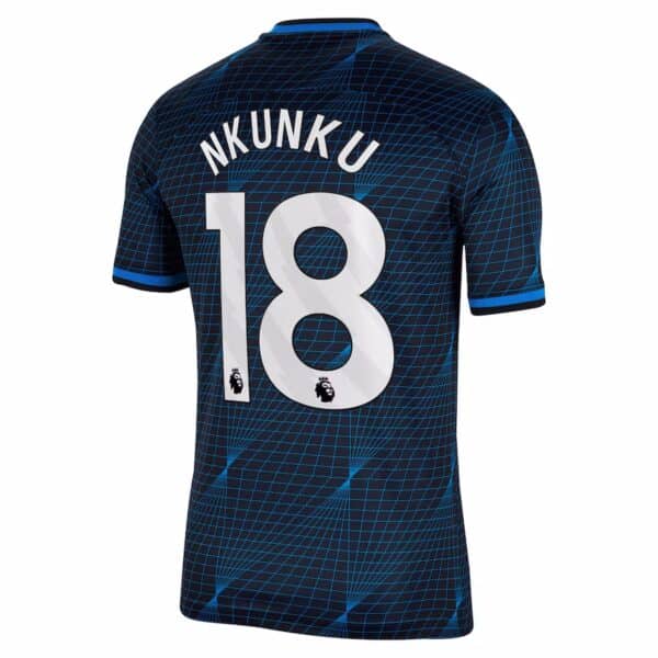 PACK CHELSEA EXTERIEUR NKUNKU SAISON 2023-2024