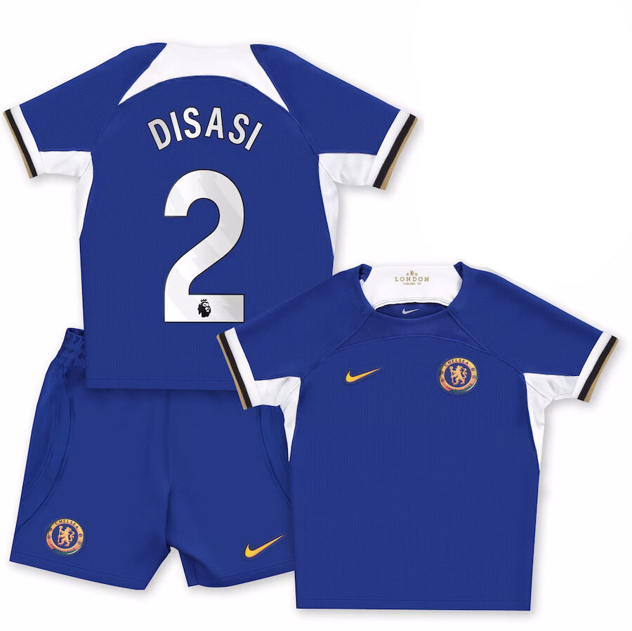 PACK JUNIOR CHELSEA DOMICILE DISASI 2023-2024