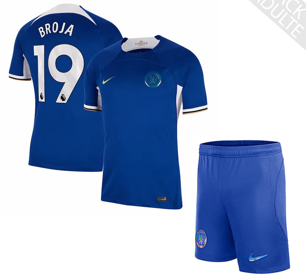 PACK CHELSEA DOMICILE BROJA 2023-2024