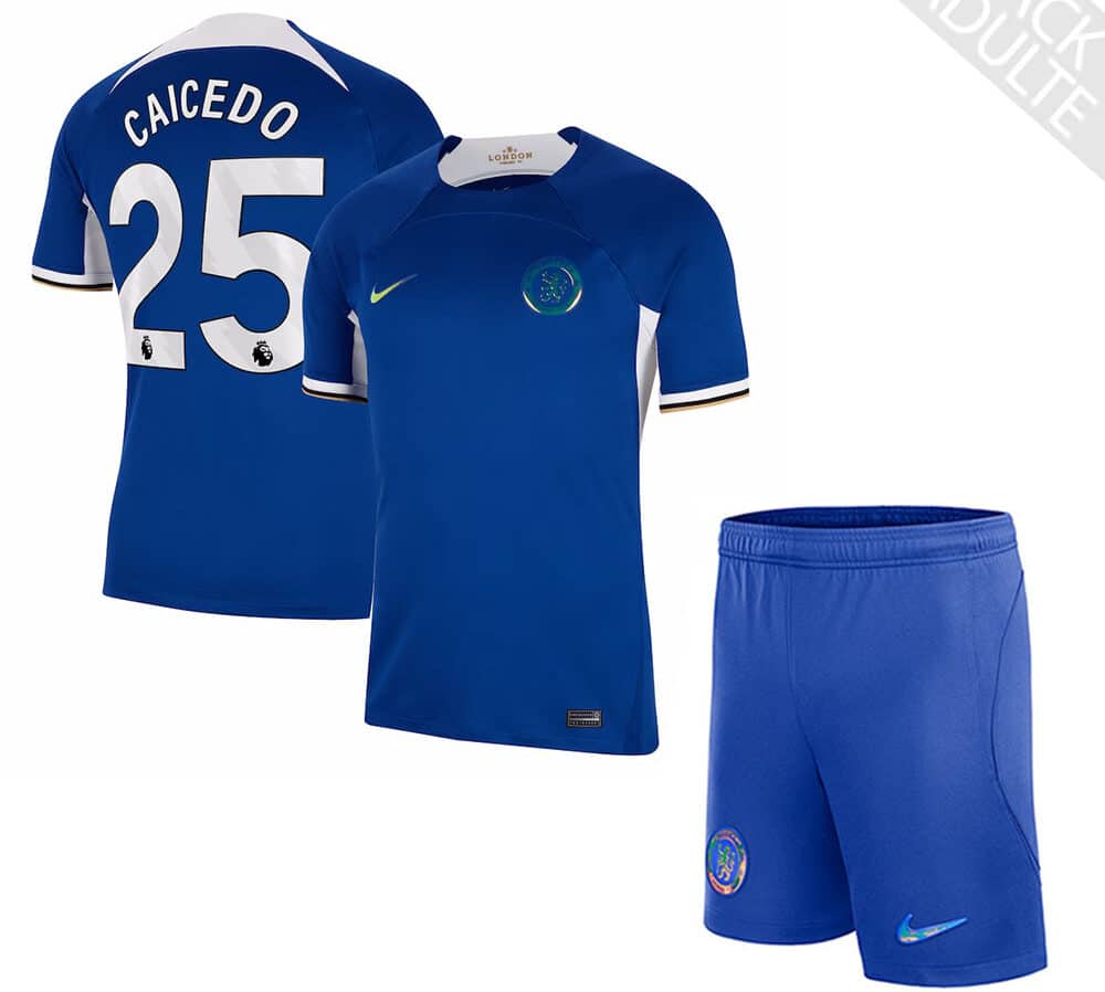 PACK CHELSEA DOMICILE CAICEDO 2023-2024