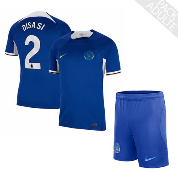 PACK CHELSEA DOMICILE DISASI SAISON 2023-2024