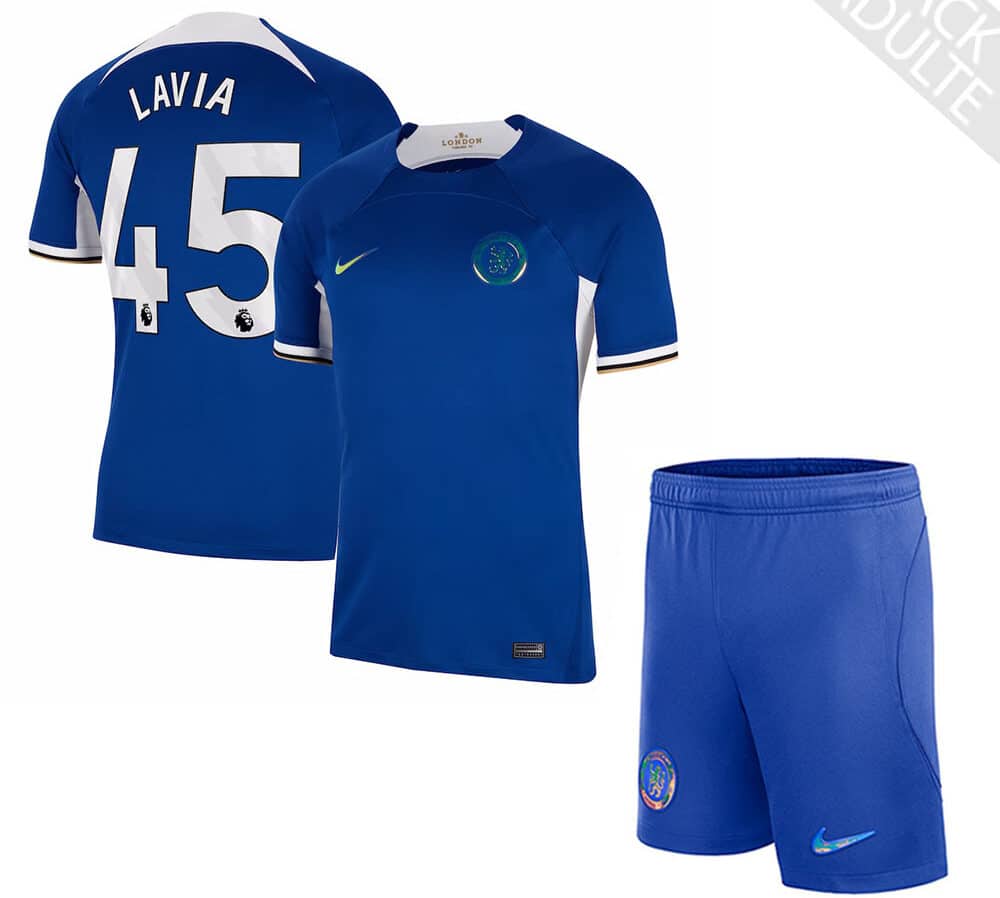 PACK CHELSEA DOMICILE LAVIA 2023-2024