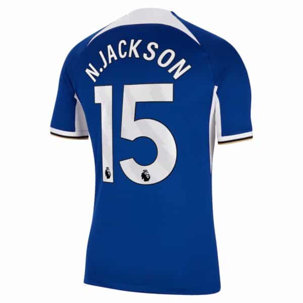 PACK CHELSEA DOMICILE NICOLAS JACKSON SAISON 2023-2024