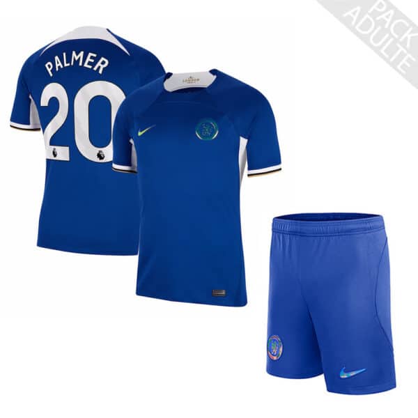 PACK CHELSEA DOMICILE PALMER SAISON 2023-2024