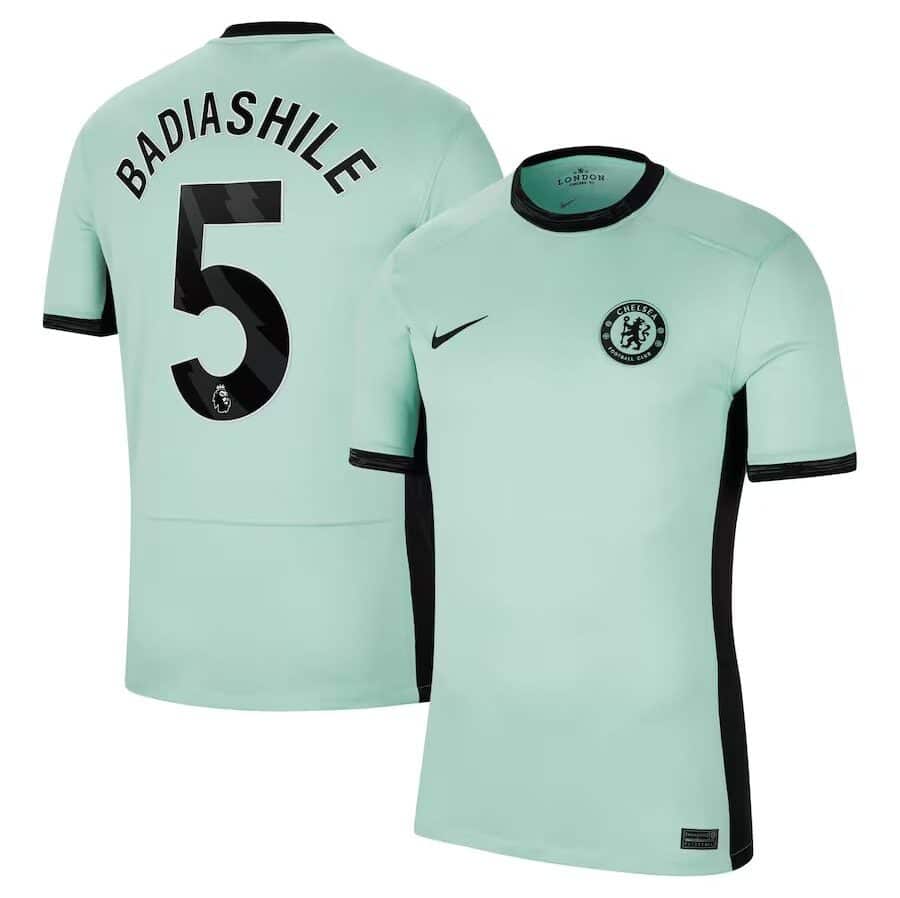 MAILLOT CHELSEA THIRD BADIASHILE 2023-2024