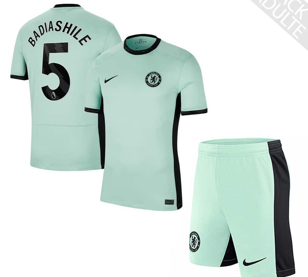 PACK CHELSEA THIRD BADIASHILE 2023-2024