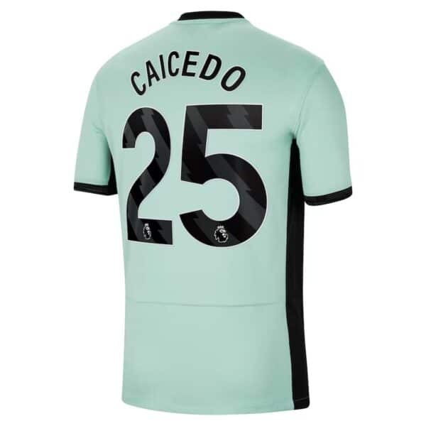 MAILLOT CHELSEA THIRD CAICEDO 2023-2024