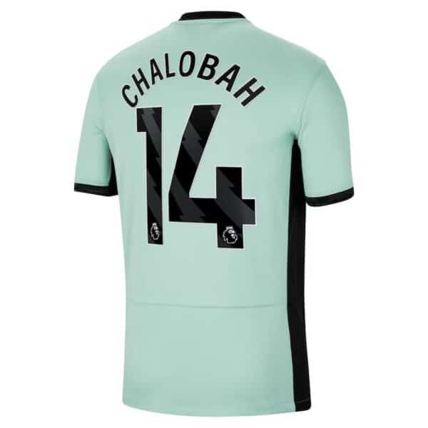 PACK CHELSEA THIRD CHALOBAH SAISON 2023-2024