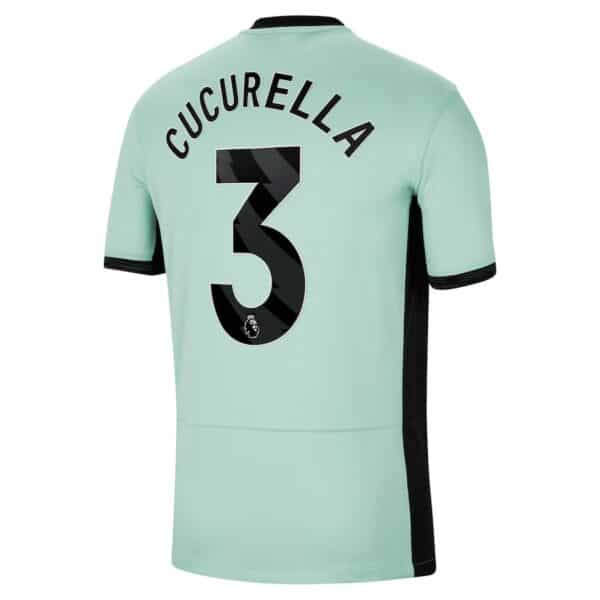 PACK CHELSEA THIRD CUCURELLA SAISON 2023-2024