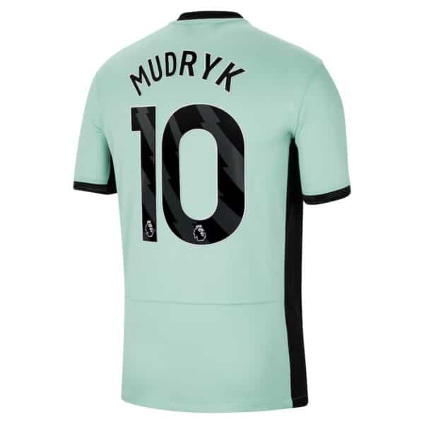 PACK CHELSEA THIRD MUDRYK SAISON 2023-2024