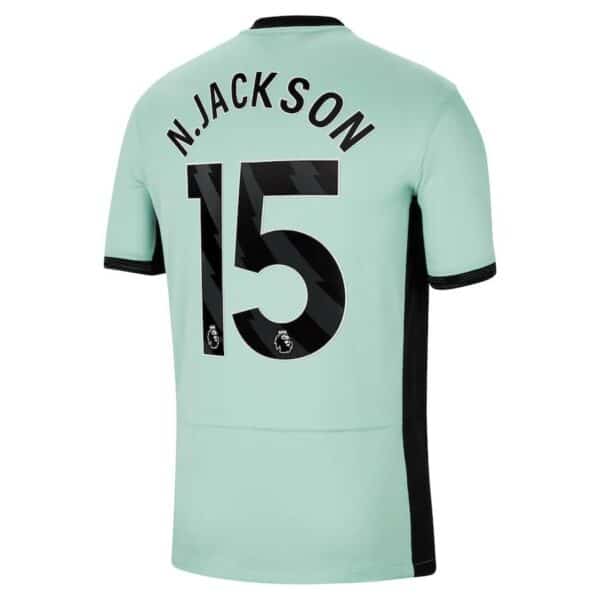 PACK CHELSEA THIRD NICOLAS JACKSON SAISON 2023-2024