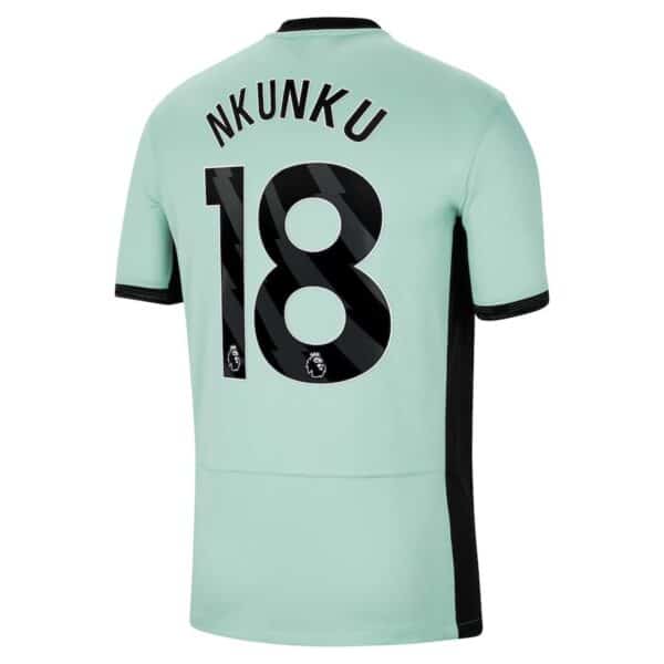 PACK CHELSEA THIRD NKUNKU SAISON 2023-2024