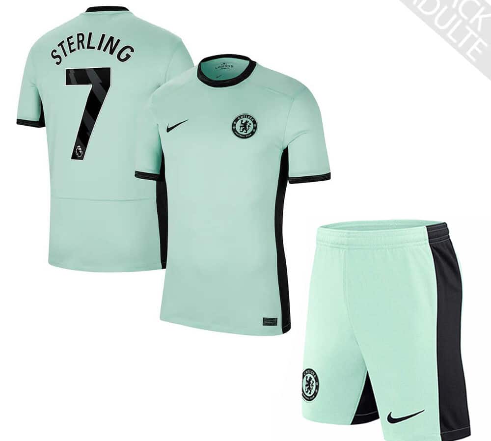 PACK CHELSEA THIRD STERLING 2023-2024