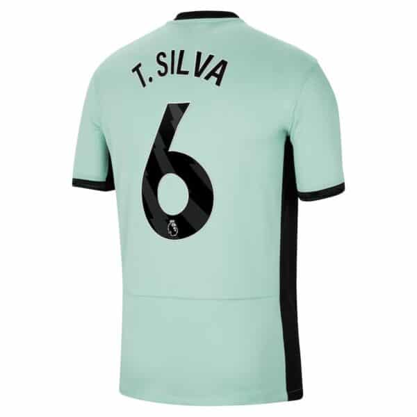 PACK CHELSEA THIRD THIAGO SILVA SAISON 2023-2024