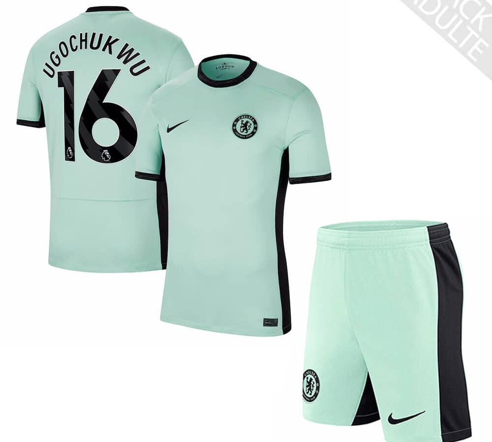 PACK CHELSEA THIRD UGOCHUKWU 2023-2024