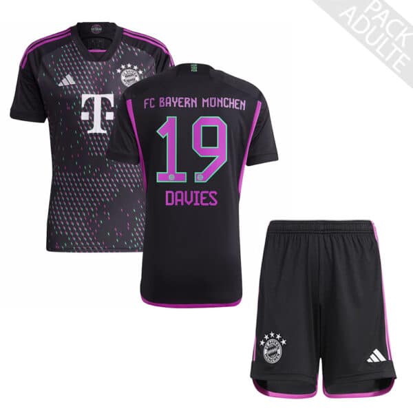 PACK BAYERN MUNICH EXTERIEUR DAVIES 2023-2024