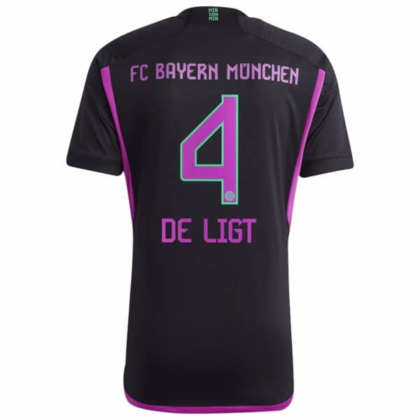 PACK JUNIOR BAYERN MUNICH EXTERIEUR DE LIGT SAISON 2023-2024