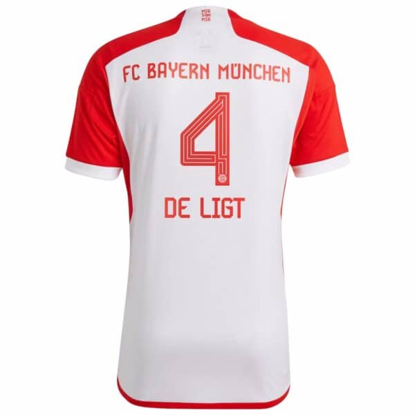 PACK JUNIOR BAYERN MUNICH DOMICILE DE LIGT SAISON 2023-2024