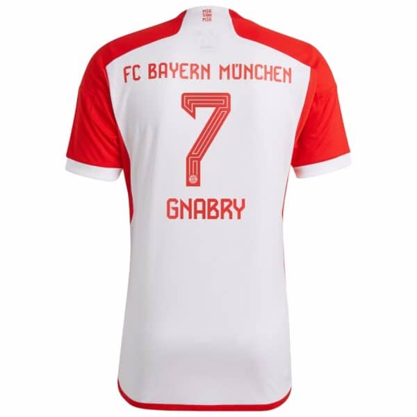 PACK JUNIOR BAYERN MUNICH DOMICILE GNABRY SAISON 2023-2024