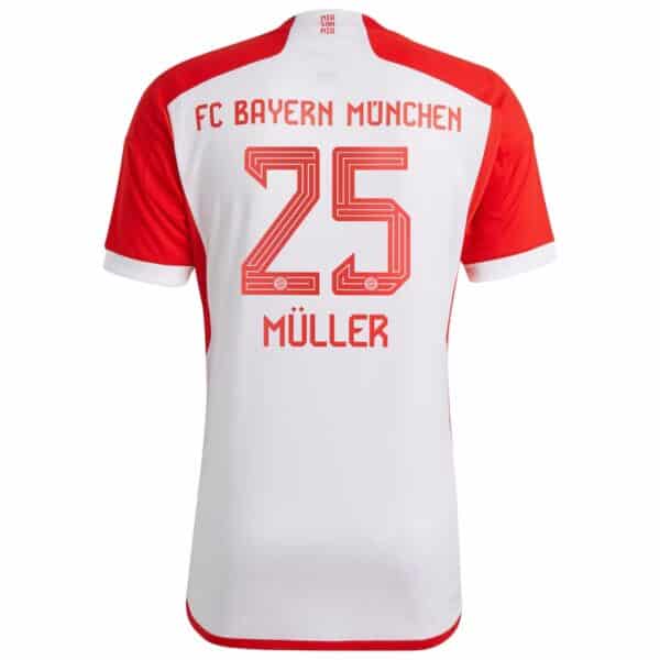 PACK JUNIOR BAYERN MUNICH DOMICILE MULLER SAISON 2023-2024