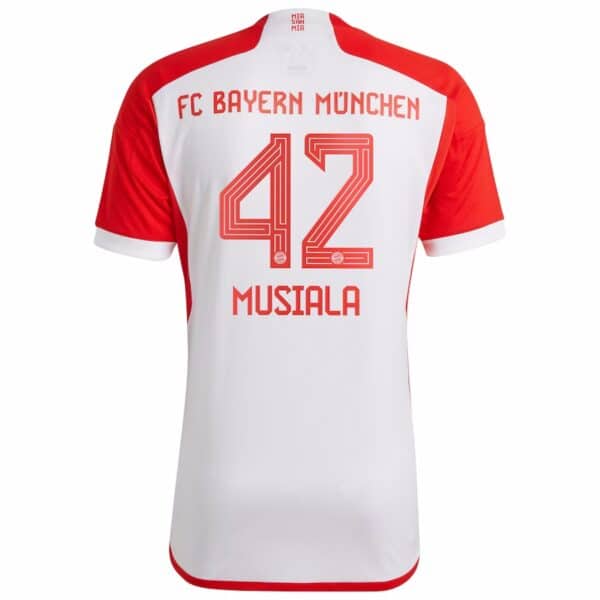 PACK JUNIOR BAYERN MUNICH DOMICILE MUSIALA SAISON 2023-2024