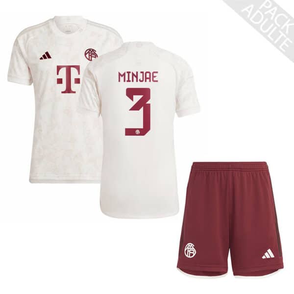 PACK BAYERN MUNICH THIRD MINJAE 2023-2024