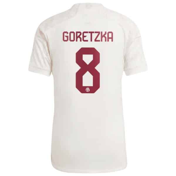 PACK BAYERN MUNICH THIRD GORETZKA 2023-2024