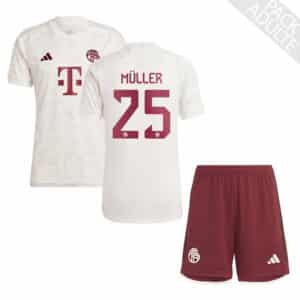 PACK BAYERN MUNICH THIRD MULLER 2023-2024