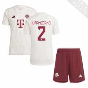 PACK BAYERN MUNICH THIRD UPAMECANO 2023-2024