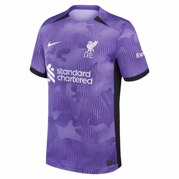 MAILLOT LIVERPOOL THIRD VIRGIL VAN DIJK 2023-2024