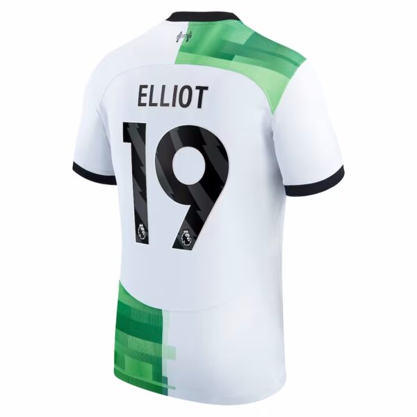 MAILLOT LIVERPOOL EXTERIEUR ELLIOT 2023-2024