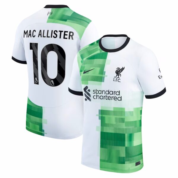 MAILLOT LIVERPOOL EXTERIEUR MAC ALLISTER 2023-2024