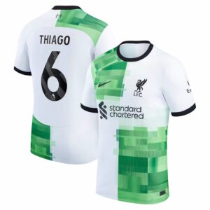 MAILLOT LIVERPOOL EXTERIEUR THIAGO ALCANTARA 2023-2024