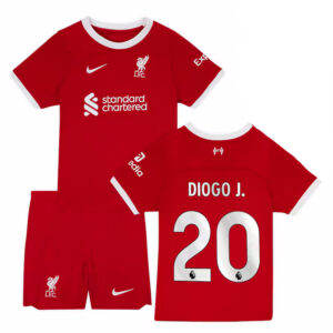 PACK JUNIOR LIVERPOOL DOMICILE DIOGO JOTA 2023-2024