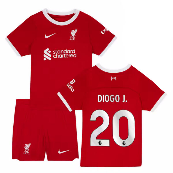 PACK JUNIOR LIVERPOOL DOMICILE DIOGO JOTA 2023-2024