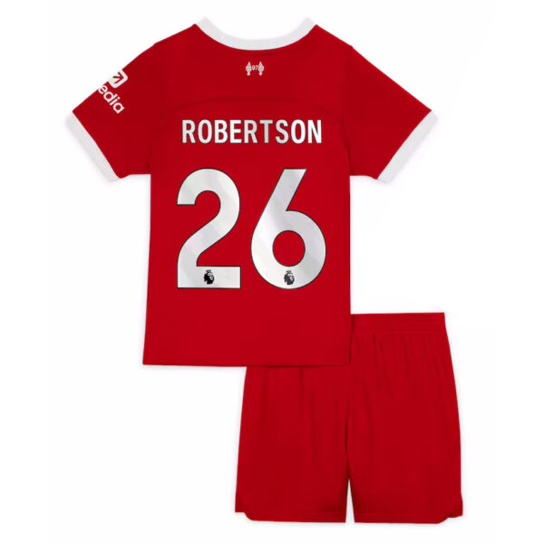 PACK JUNIOR LIVERPOOL DOMICILE ROBERTSON 2023-2024