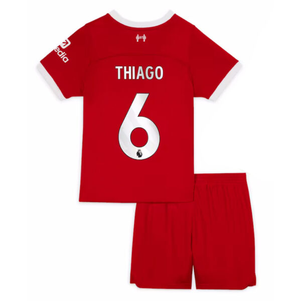 PACK JUNIOR LIVERPOOL DOMICILE THIAGO ALCANTARA 2023-2024