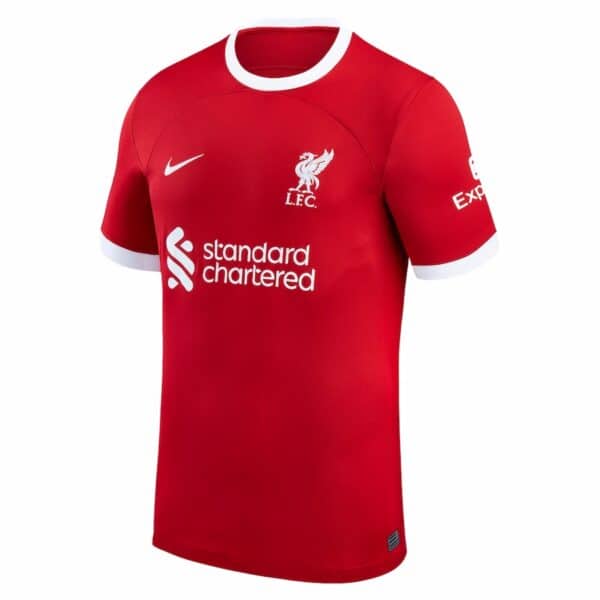 PACK LIVERPOOL DOMICILE SALAH SAISON 2023-2024