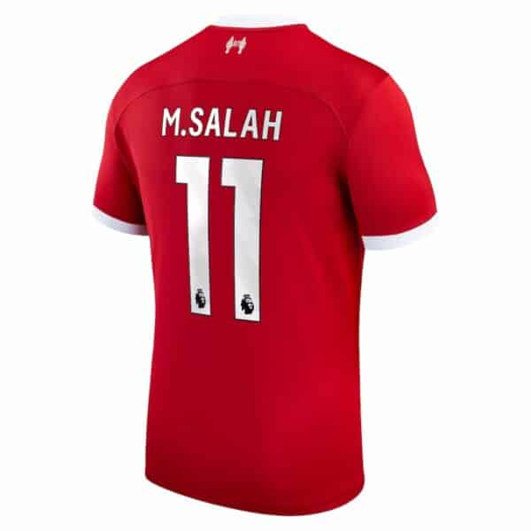 PACK LIVERPOOL DOMICILE SALAH SAISON 2023-2024