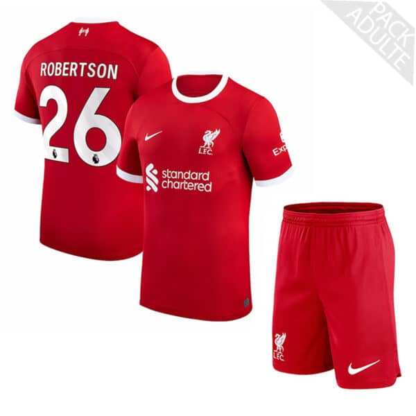 PACK LIVERPOOL DOMICILE ROBERTSON SAISON 2023-2024