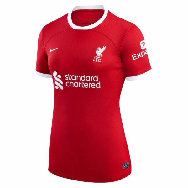 MAILLOT LIVERPOOL DOMICILE FEMME DARWIN NUNEZ 2023-2024