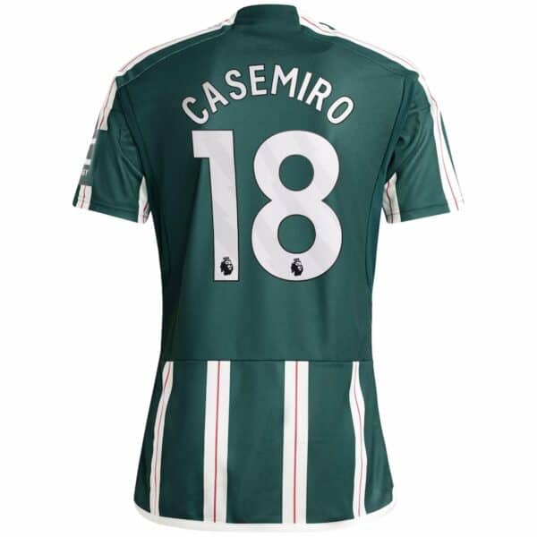 PACK MANCHESTER UNITED EXTERIEUR CASEMIRO 2023-2024