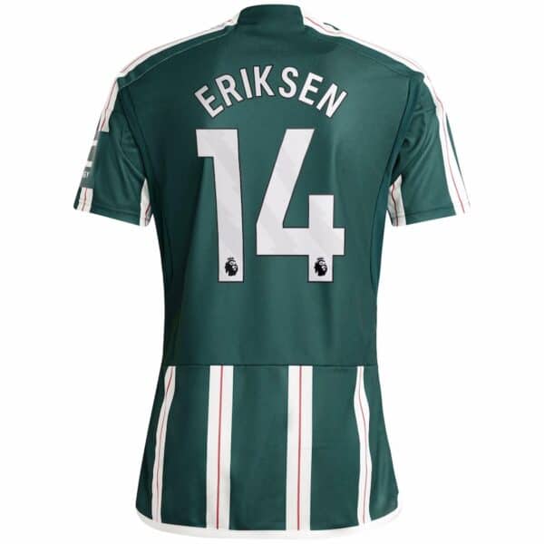 PACK MANCHESTER UNITED EXTERIEUR ERIKSEN 2023-2024