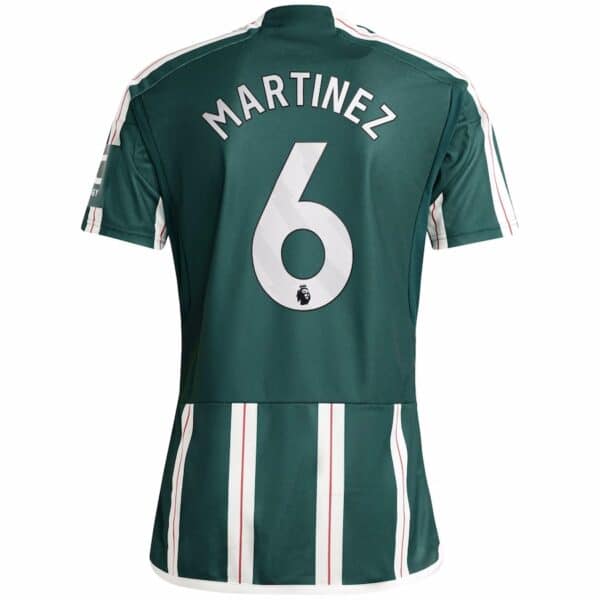 PACK MANCHESTER UNITED EXTERIEUR MARTINEZ 2023-2024