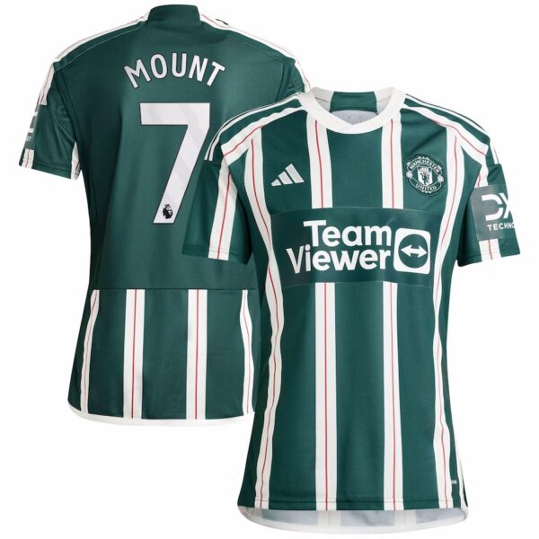 MAILLOT MANCHESTER UNITED EXTERIEUR MOUNT 2023-2024