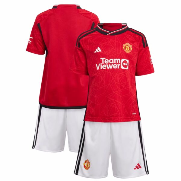 PACK JUNIOR MANCHESTER UNITED DOMICILE 2023-2024