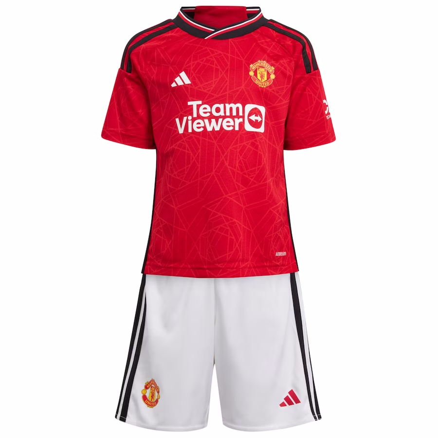 PACK JUNIOR MANCHESTER UNITED DOMICILE ANTONY 2023-2024