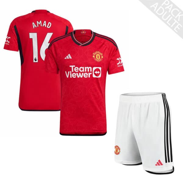 PACK MANCHESTER UNITED DOMICILE AMAD 2023-2024