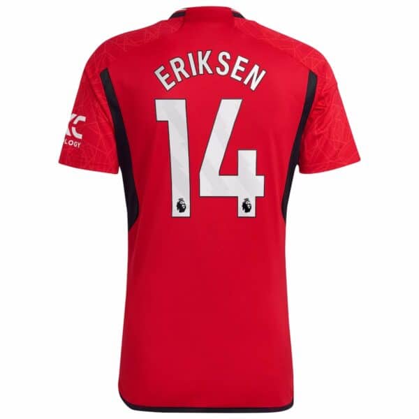 PACK MANCHESTER UNITED DOMICILE ERIKSEN SAISON 2023-2024